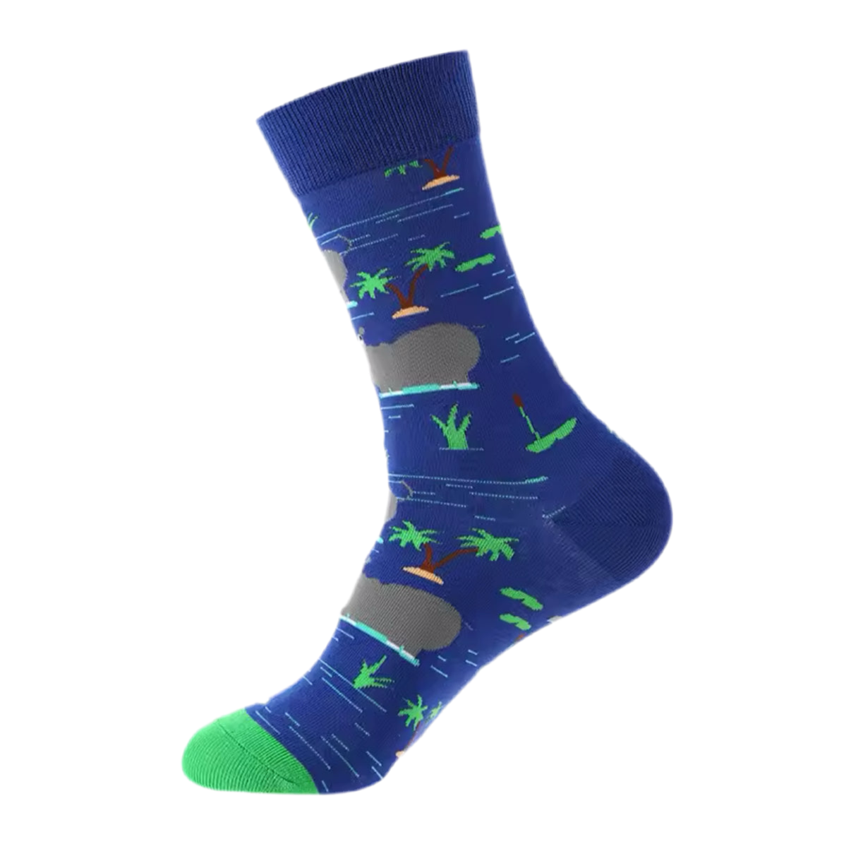 chaussettes hippopotames mrcol SOX ANML 013 55992140