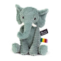 Peluche éléphant Dimoitou vert menthe – Les Ptipotos