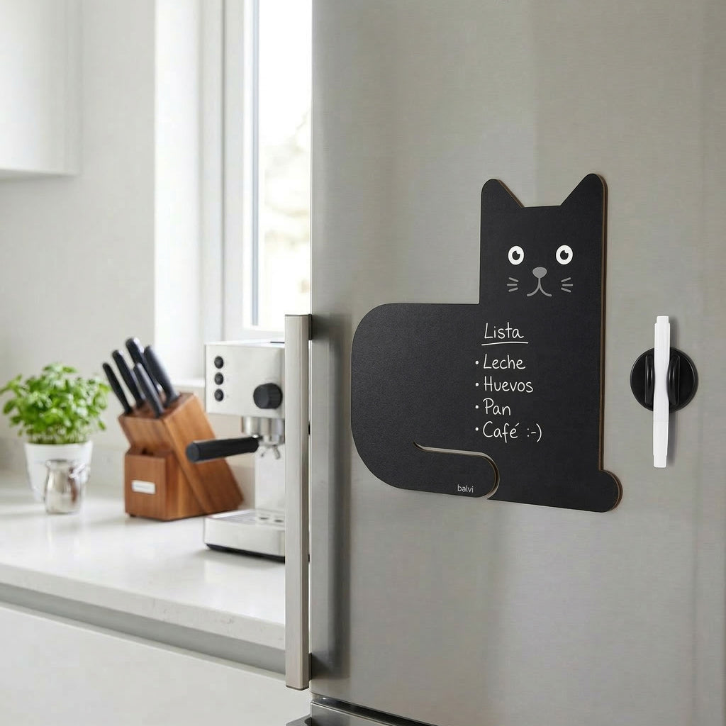 Meow-Kühlschranktafel
