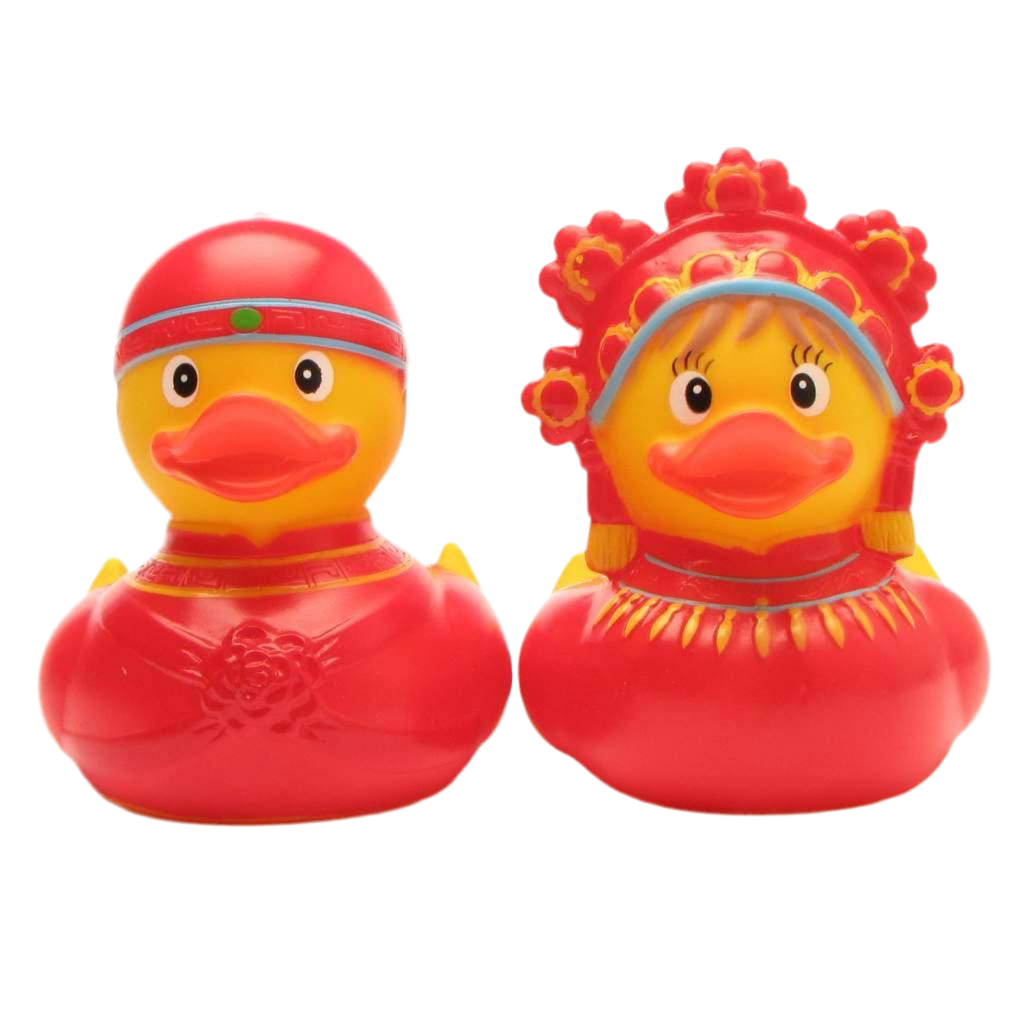 Canards Mariés Asiatiques Duckshop CoinCaillerie