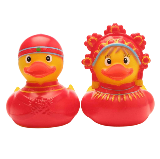 Canards Mariés Asiatiques Duckshop CoinCaillerie