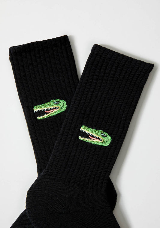 Chaussettes BeCrocodile Brodé