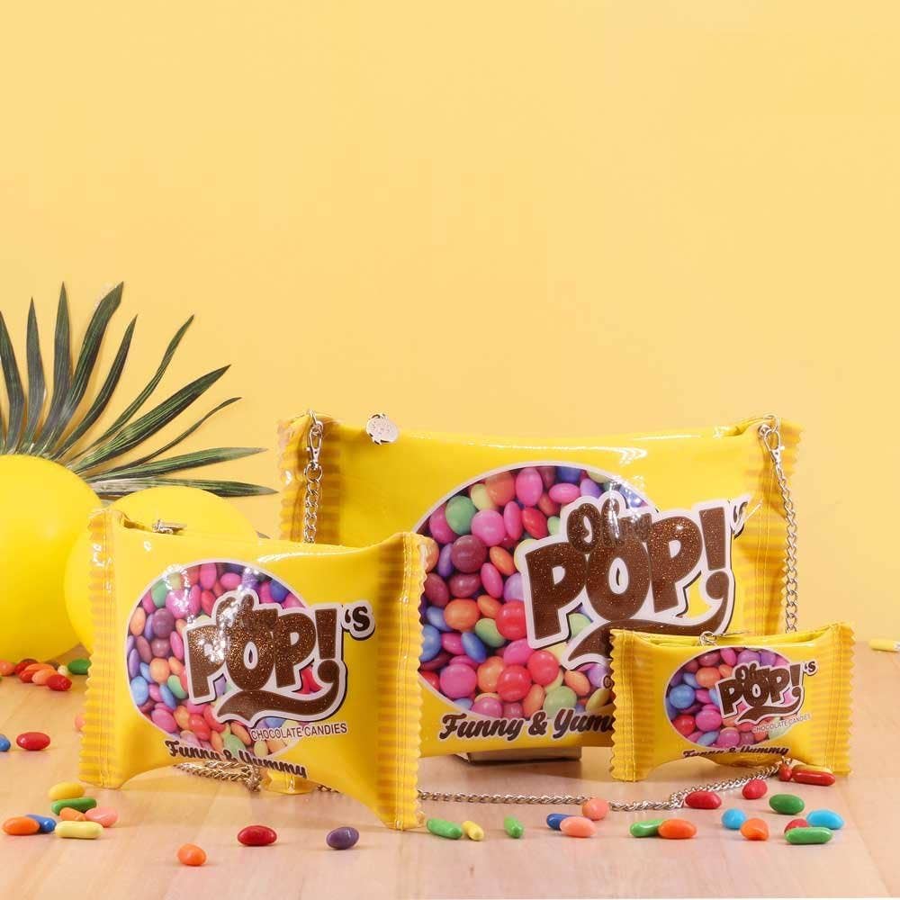 Oh My Pop! Chococandy-Geldbörse, Gelb
