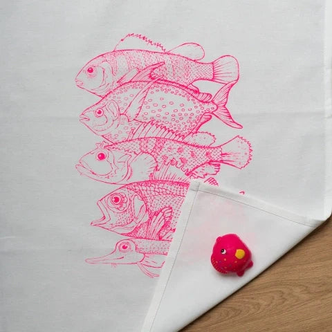 torchon poissons 17 30 HW066B 4060055013918