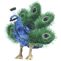 Marionnette à main Petit paon 2834/ Petit paon Folkmanis réaliste