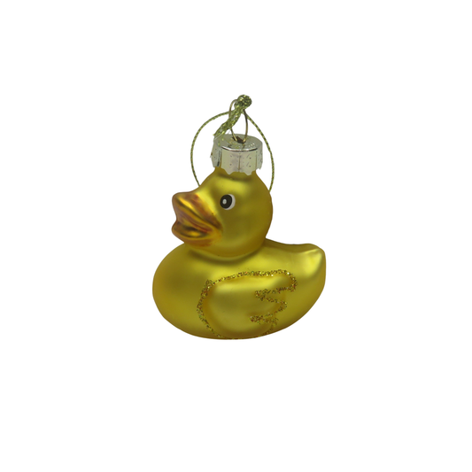 Boule de Noël Canard de bain Jaune Housevitamin bv CoinCaillerie