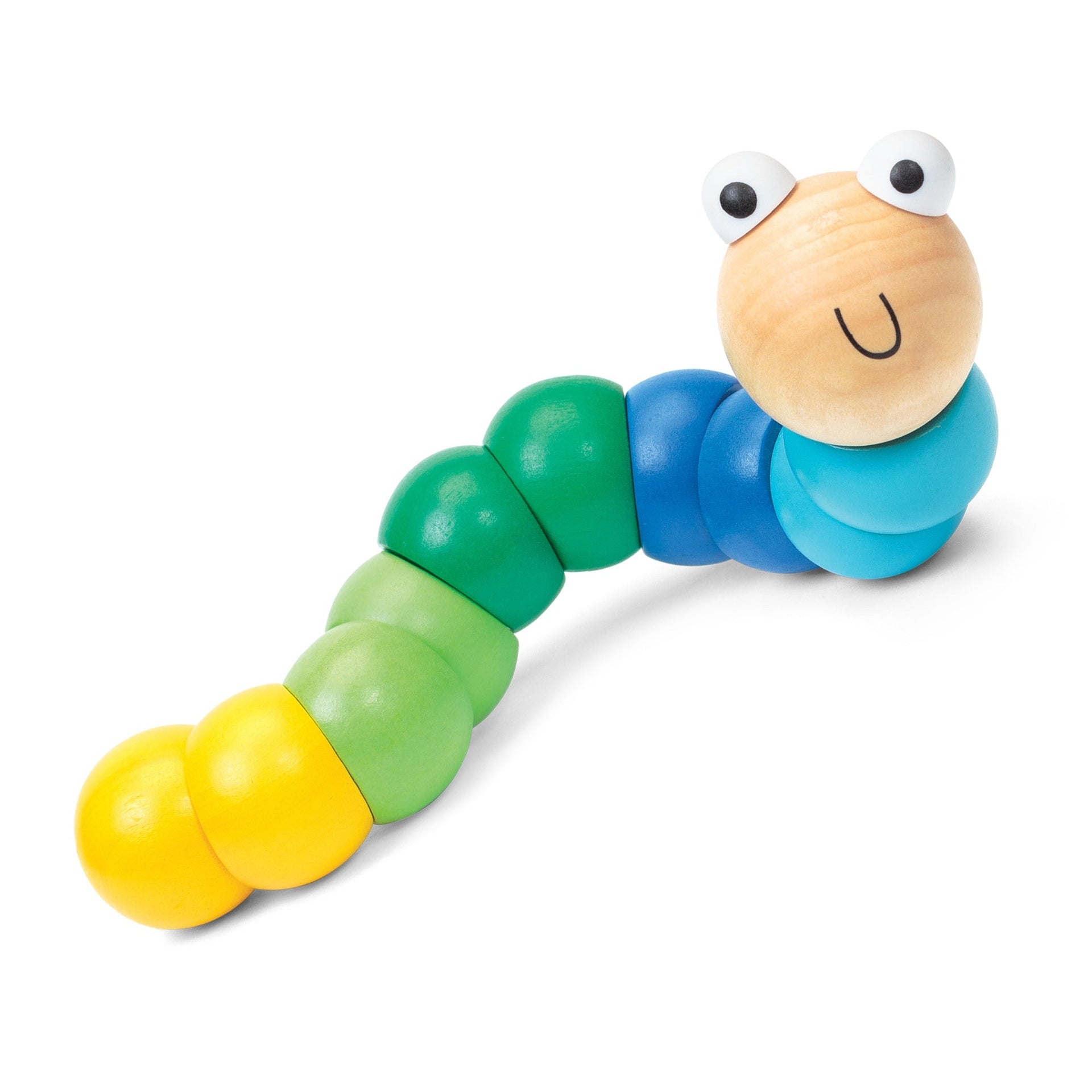 VER ARTICULÉ EN BOIS