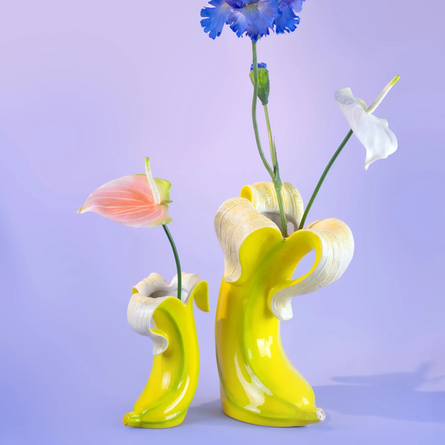 Bananen-Romantikvase