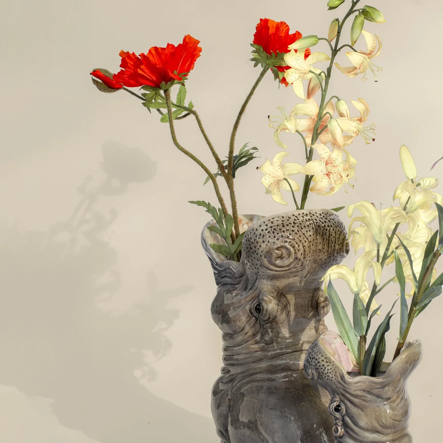 Grand Vase Hippopotame Hungry Hippos