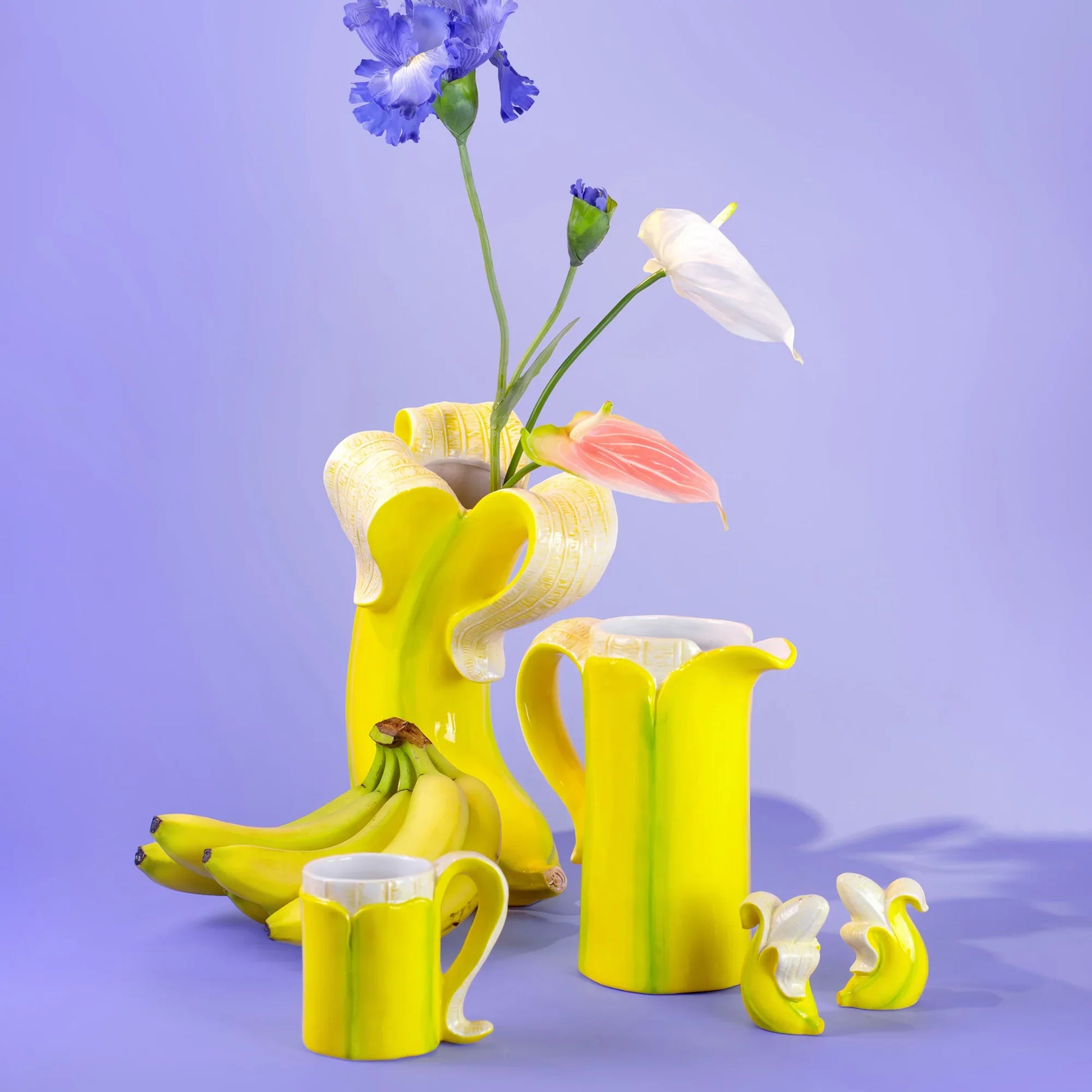 Carafe Banana Romance Donkey CoinCaillerie