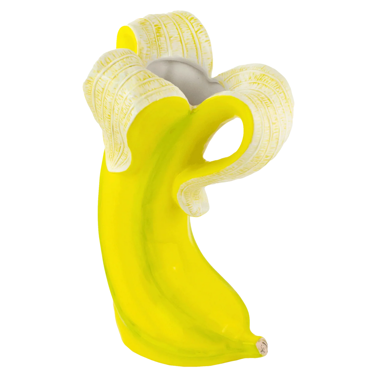 Grande vaso romantico a banana
