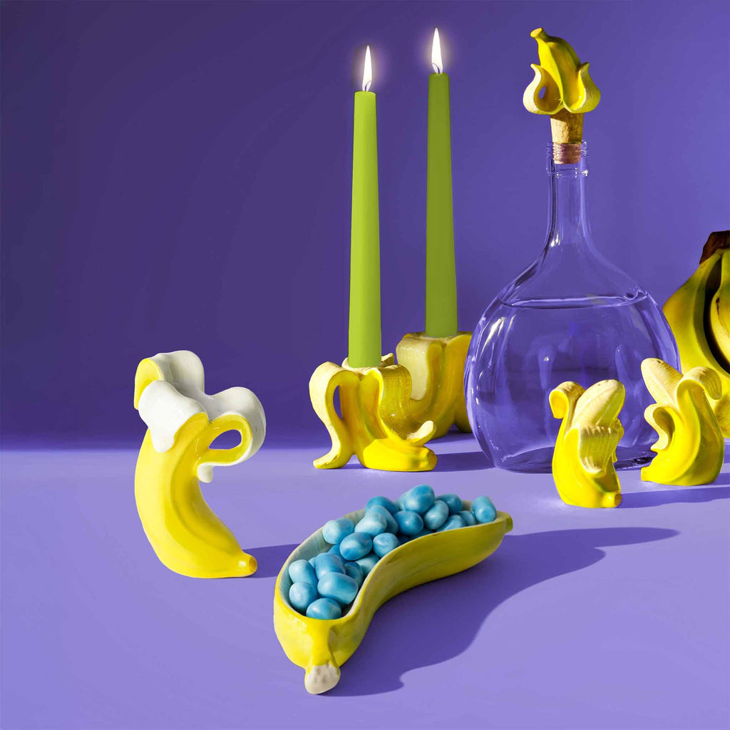 Mise en situation : Petit Vase Banana Romance – Donkey Products