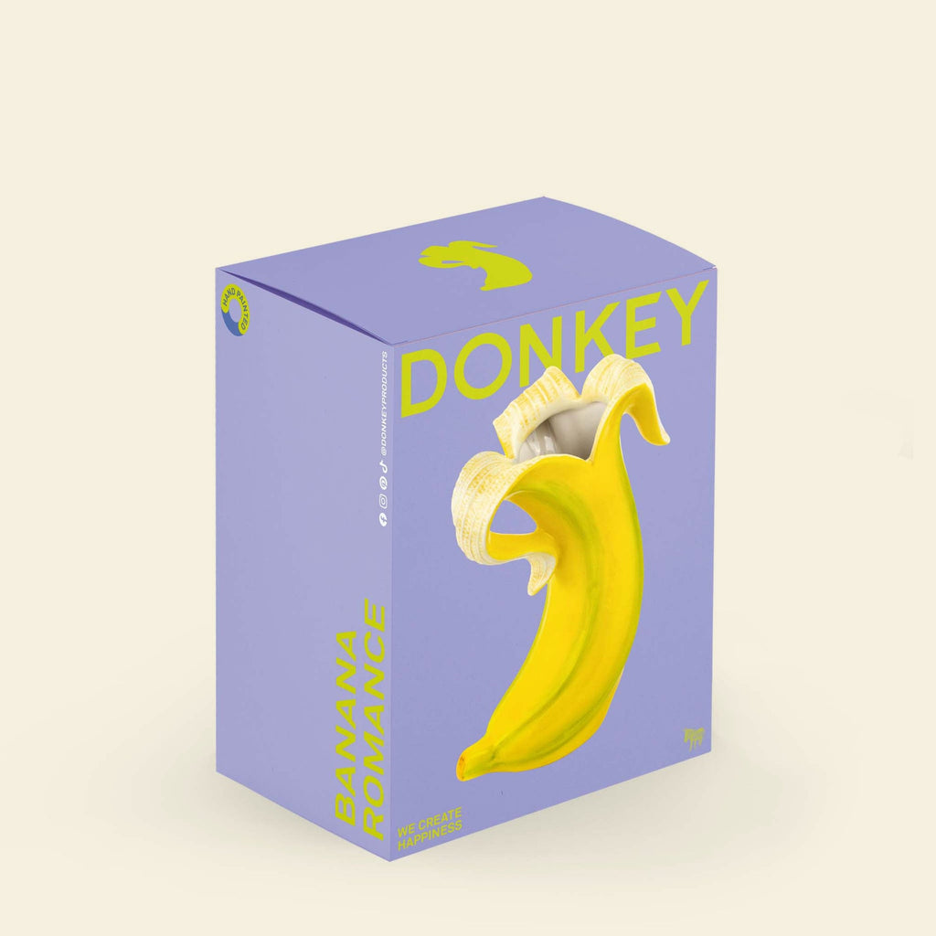 Vue du produit : Petit Vase Banana Romance – Donkey Products