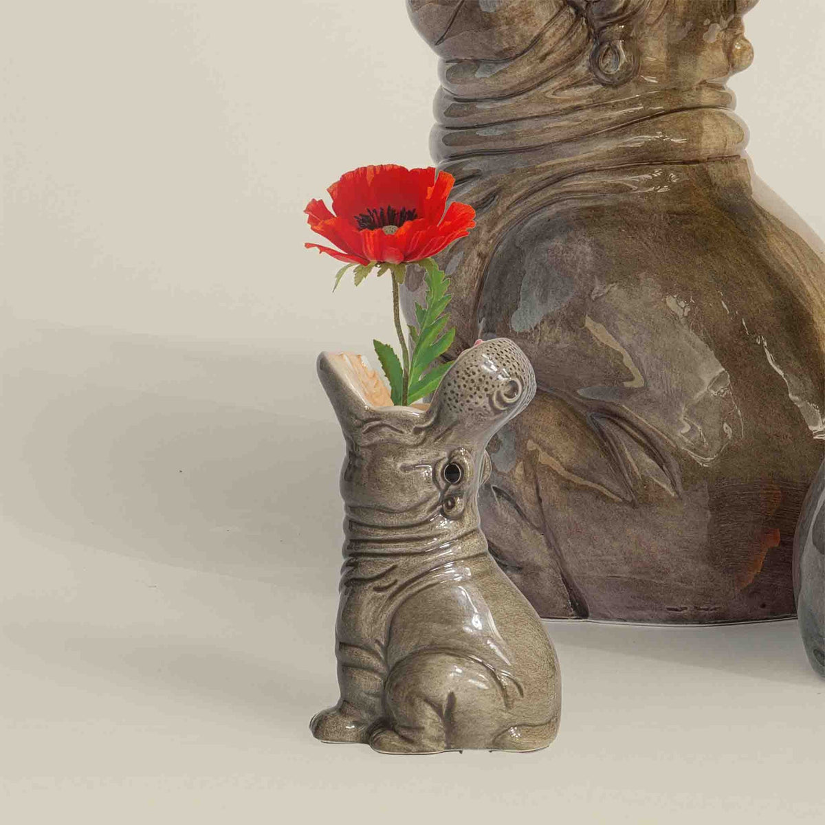 Mise en situation : Petit Vase Hungry Hippo – Donkey Products