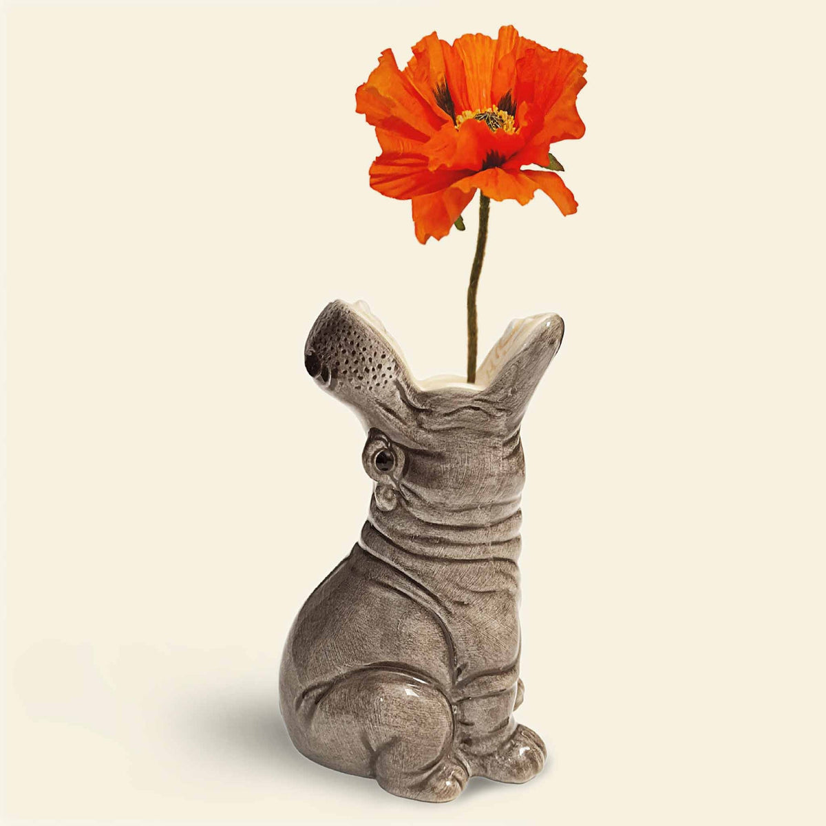Vue complémentaire : Petit Vase Hungry Hippo – Donkey Products