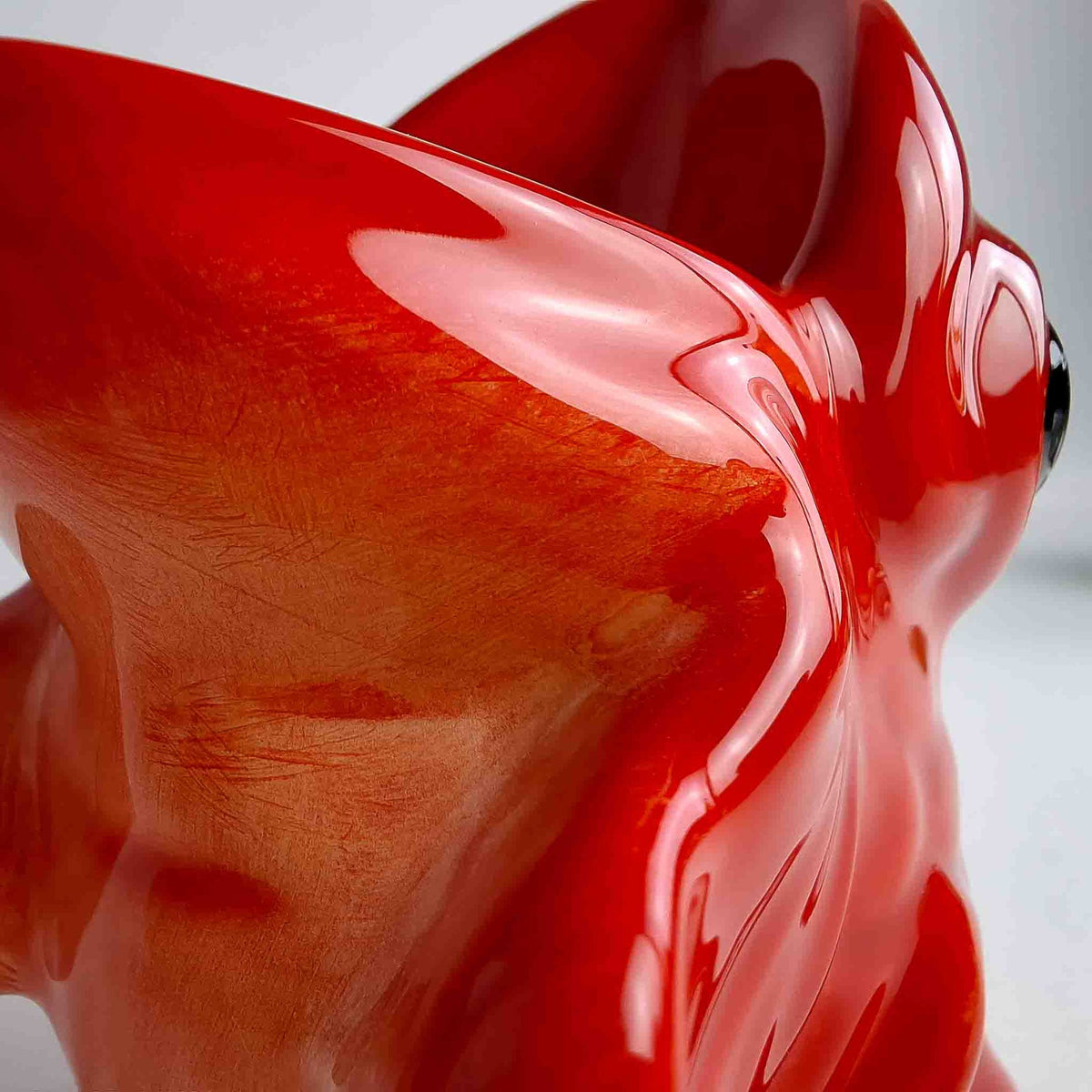 Détail : Bougeoirs Poissons Rouges – Donkey Products