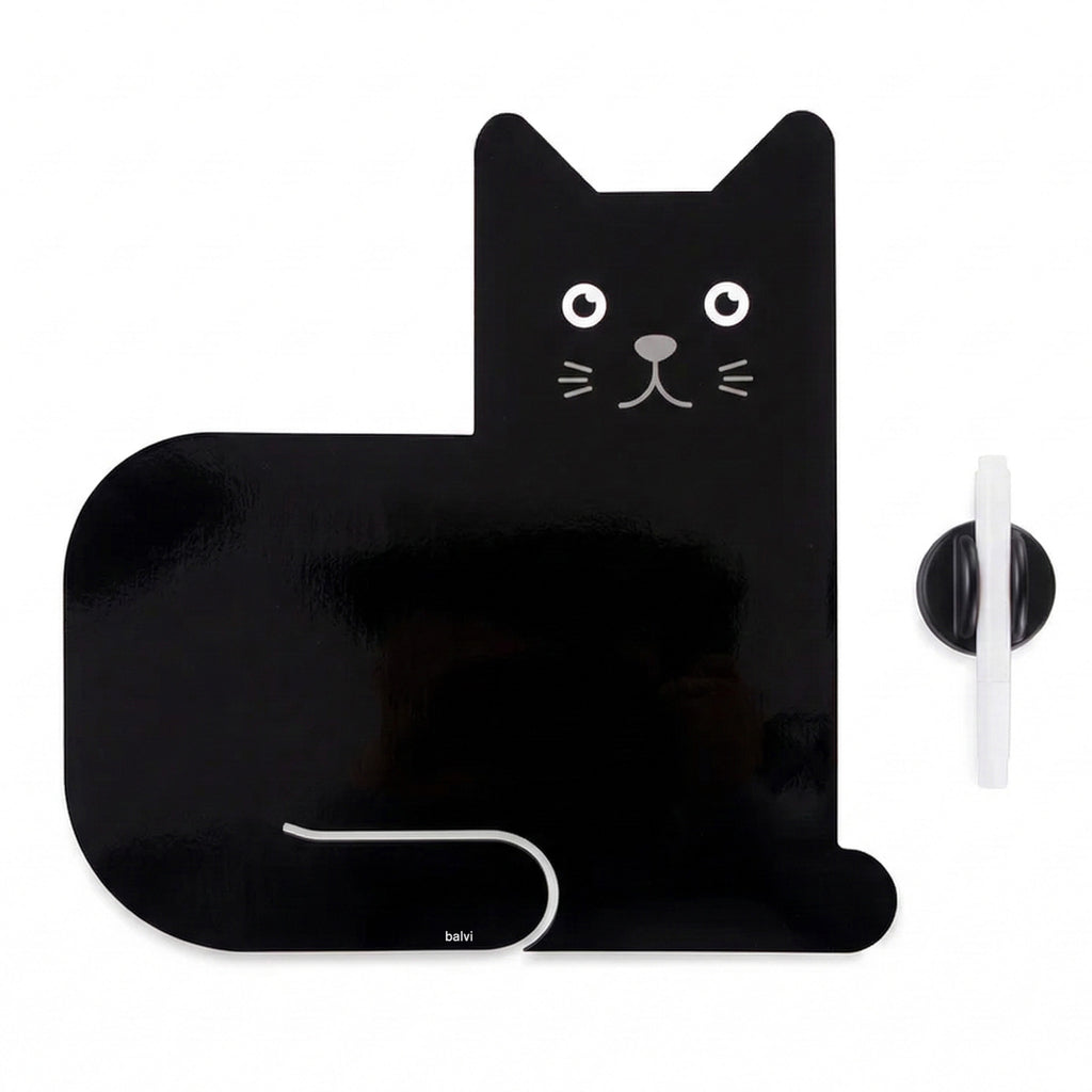 Meow-Kühlschranktafel