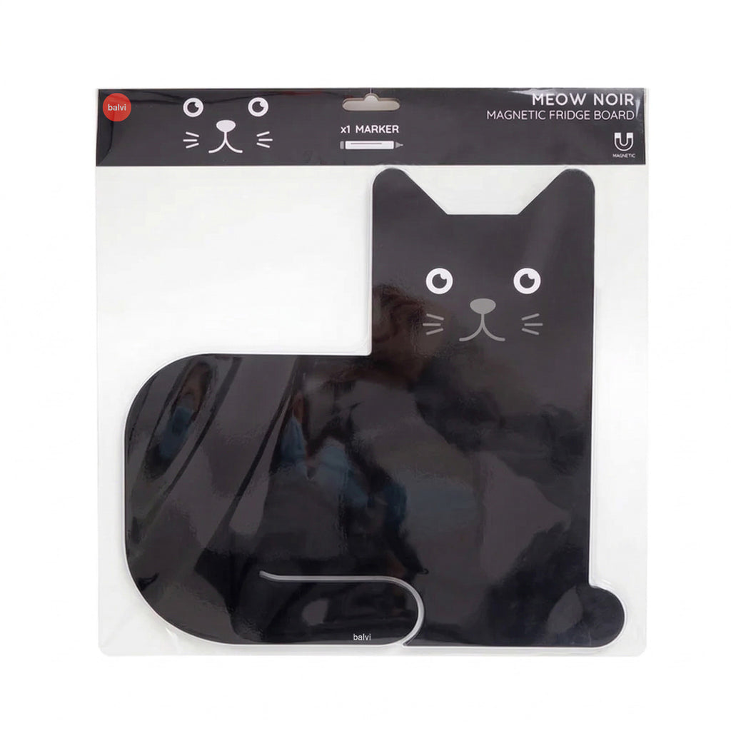 Meow-Kühlschranktafel