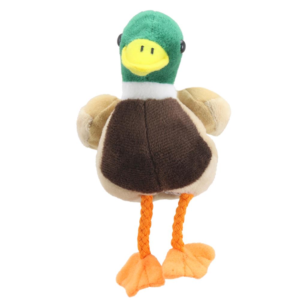 Marionnette à doigts Canard colvert