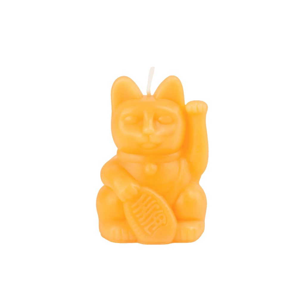 Bougie Chat Chanceux Pêche – Donkey Products
