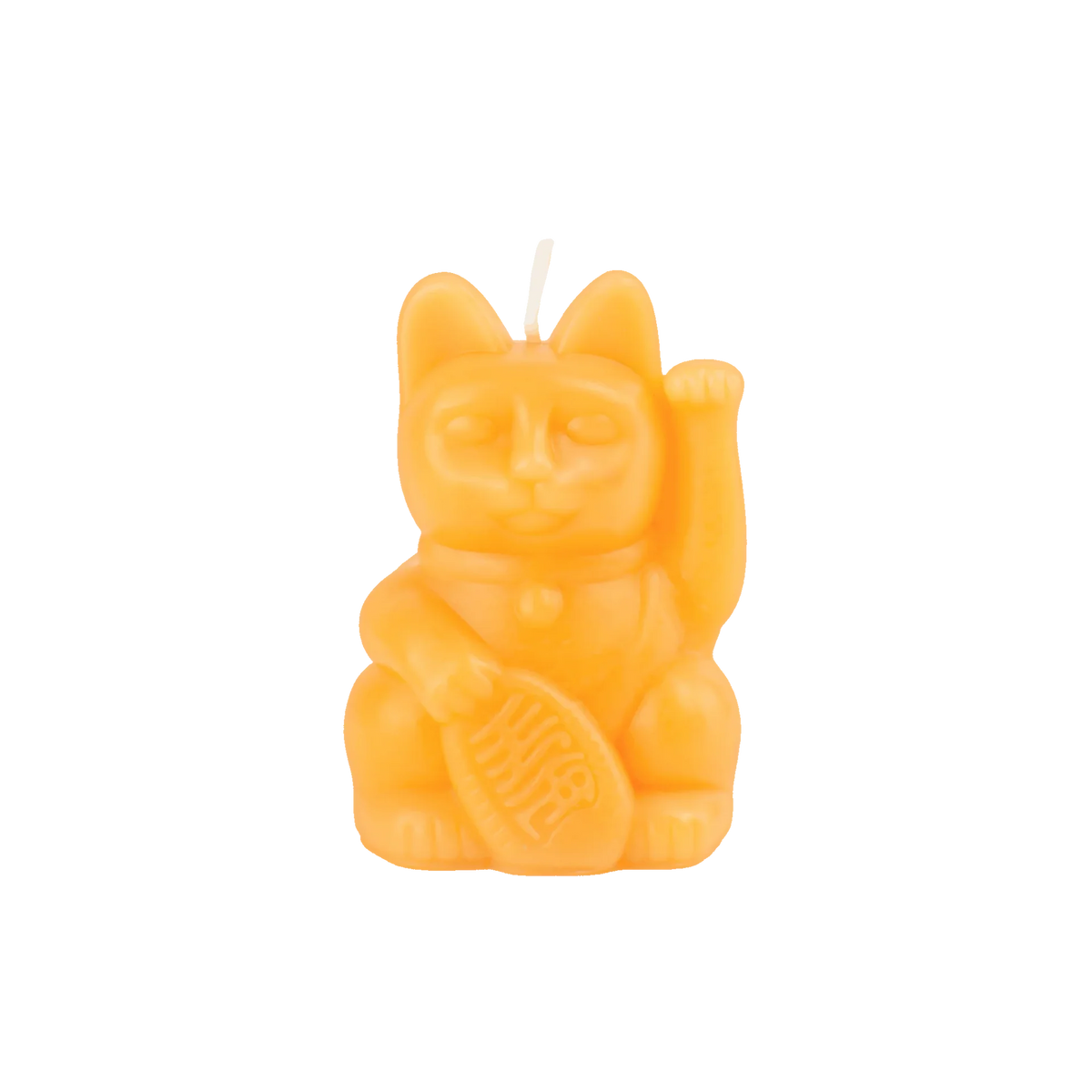 Bougie Chat Chanceux Pêche – Donkey Products