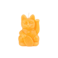 Lucky Cat Peach Candle