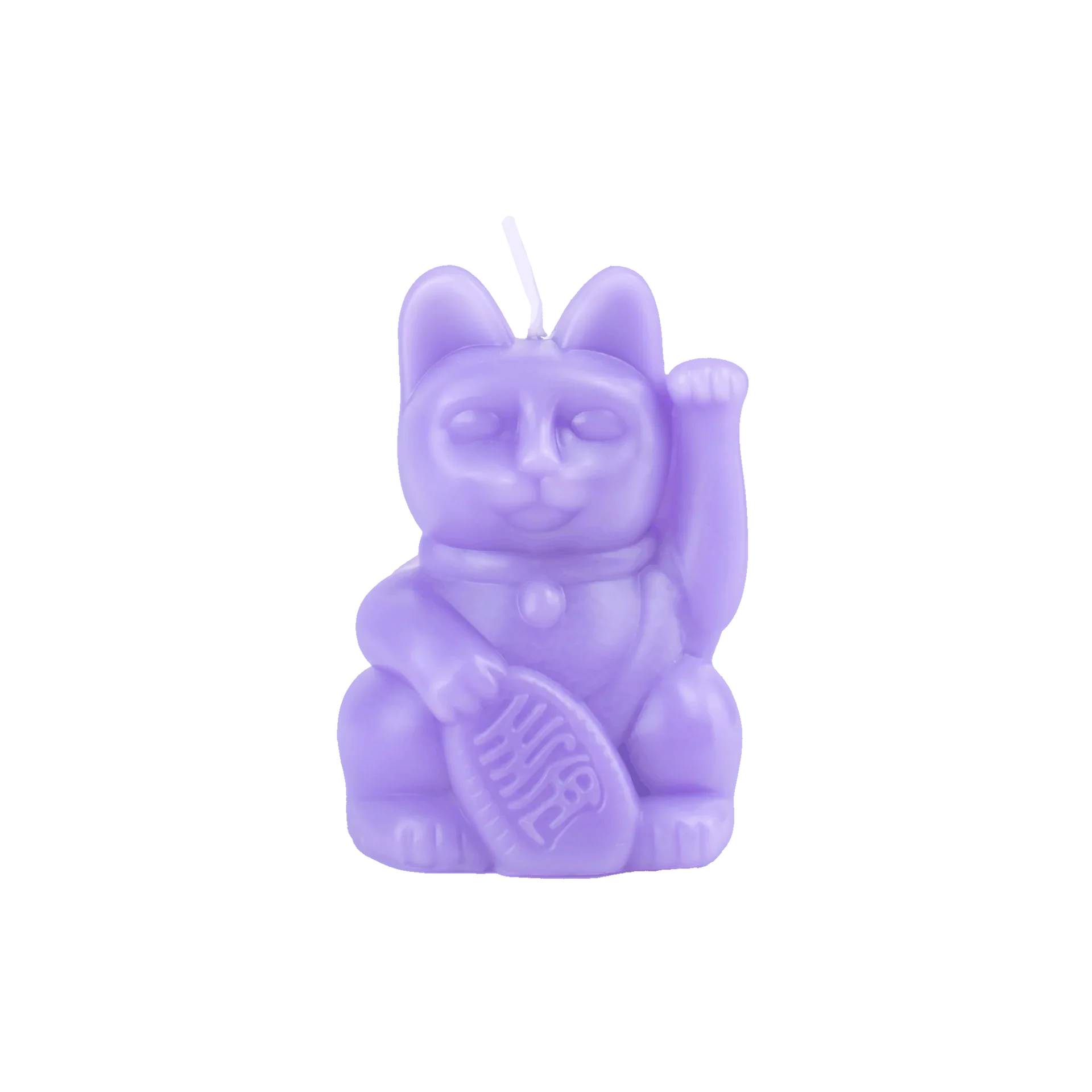 bougie chat chanceux lilas donkey