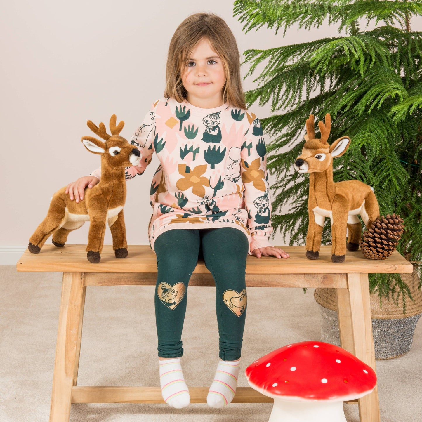 Peluche Chevreuil