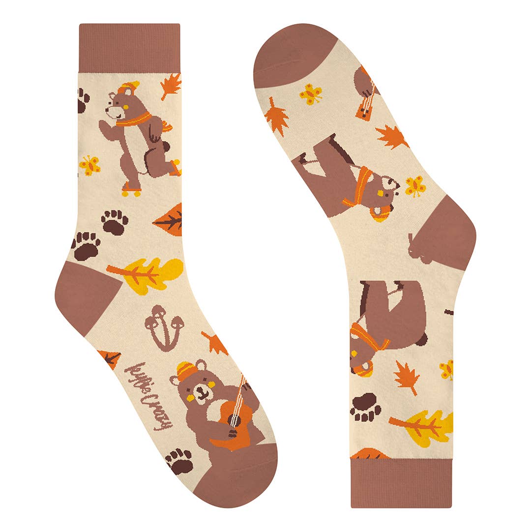 Chaussettes Ours « OSITO » en Automne