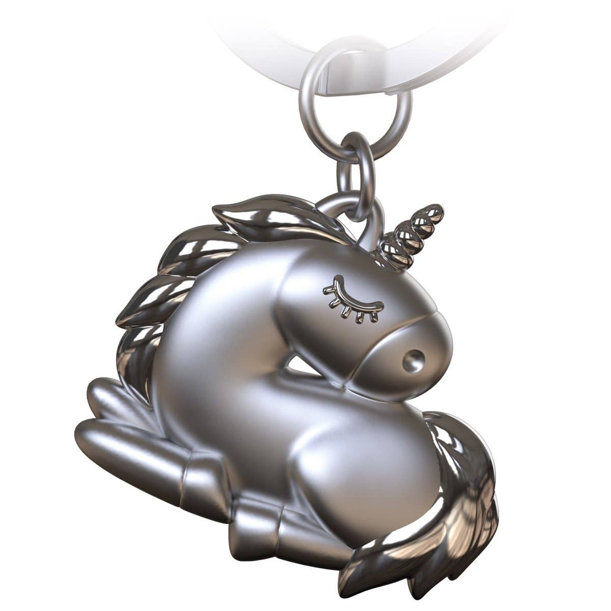 Porte-clés Licorne « Sleepy » FABACH CoinCaillerie