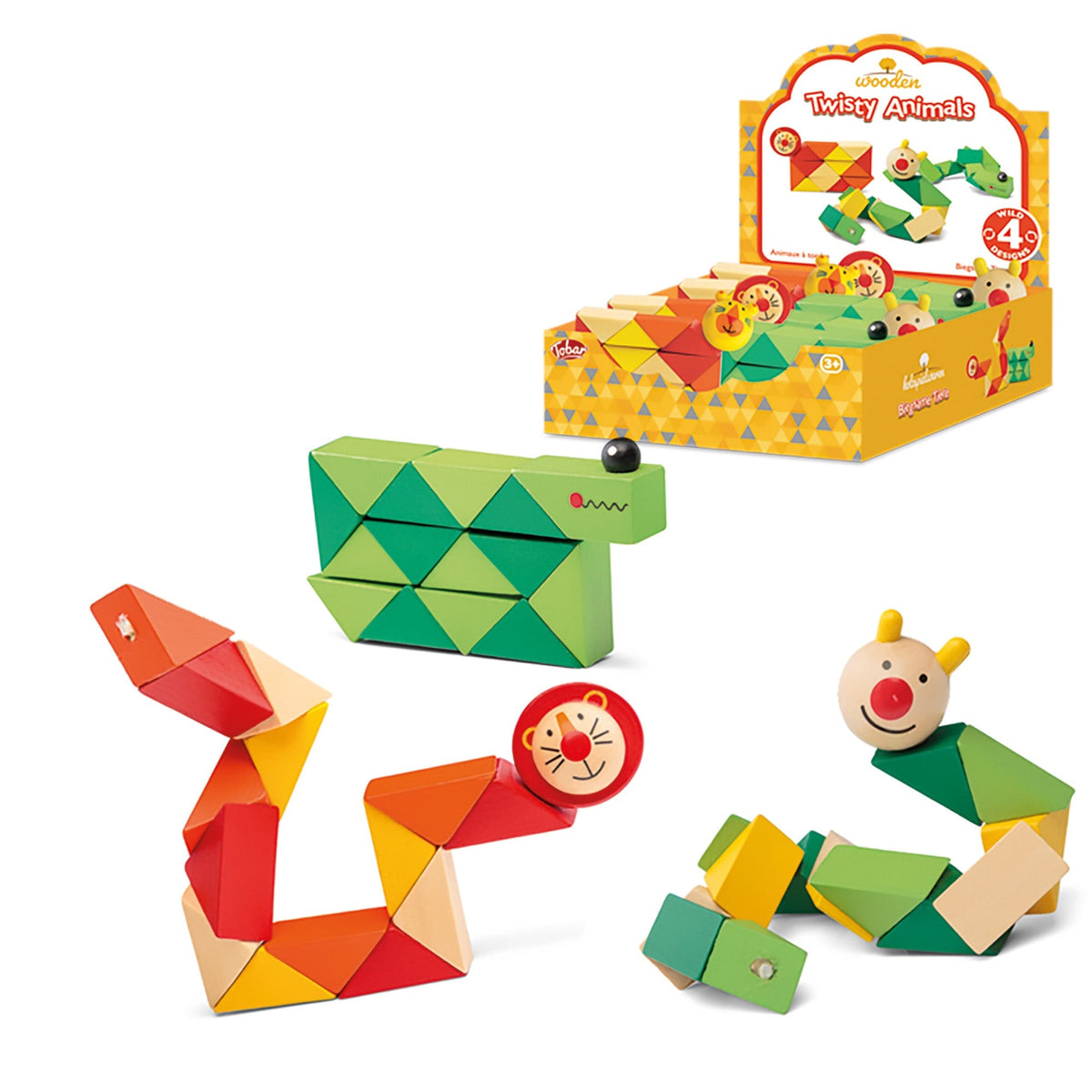 ANIMAL TWISTY EN BOIS