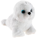 Peluche Misanimo Phoque blanc - 22 cm — Heunec