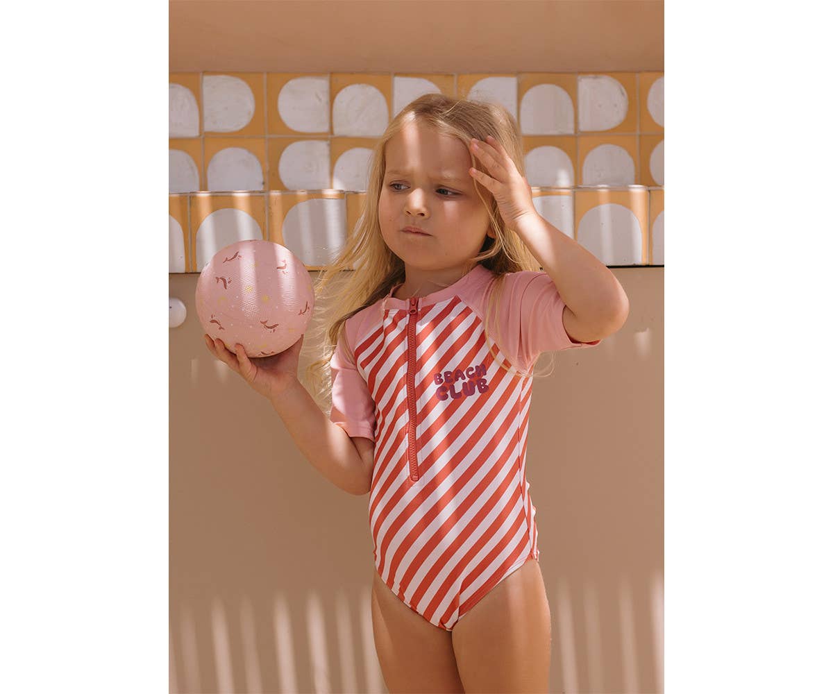 Petite Balle Baleine Rose