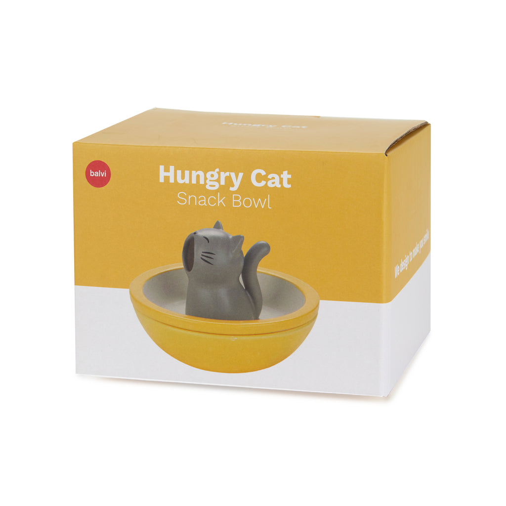 Hungry Cat Snackschale