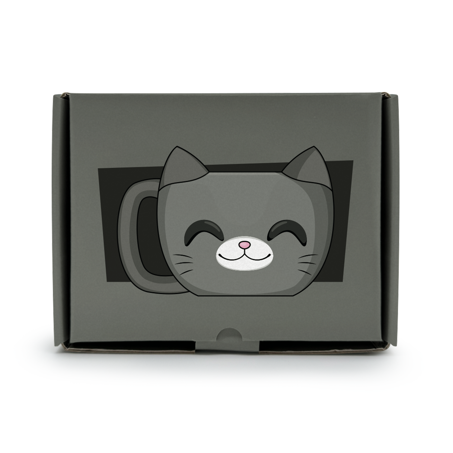 Tuxedo Cat Mug
