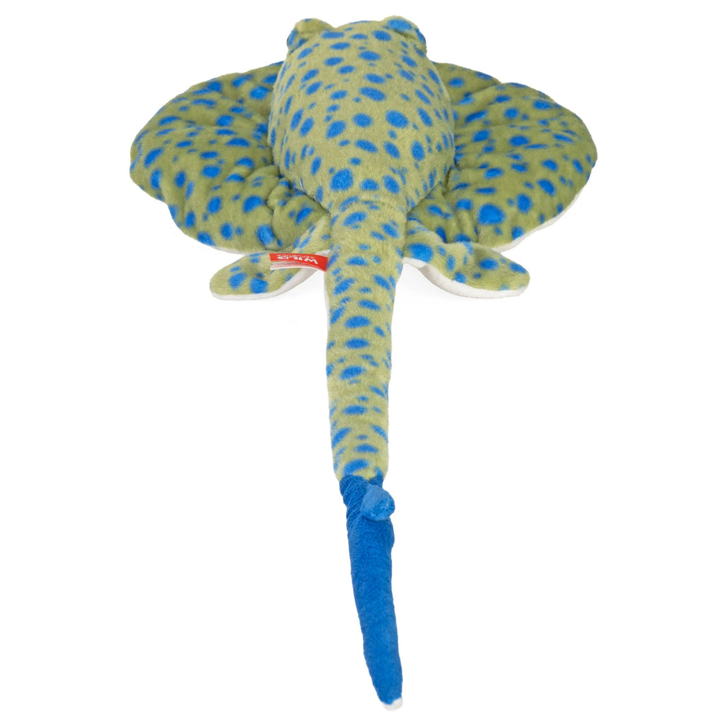 Peluche Raie à points bleus - 38 cm Wild Republic – vue produit 3