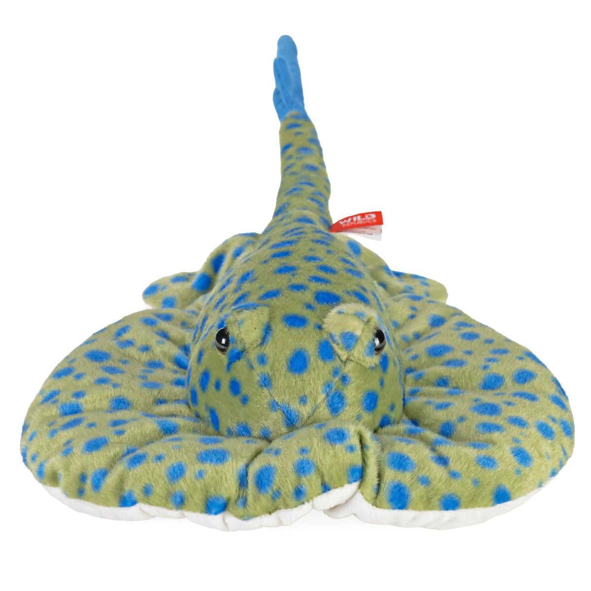 Peluche Raie à points bleus - 38 cm Wild Republic – vue produit 2