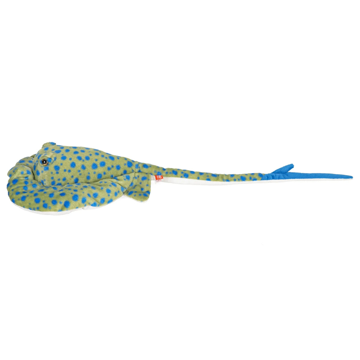 Peluche Raie à points bleus - 38 cm Wild Republic – vue produit 4