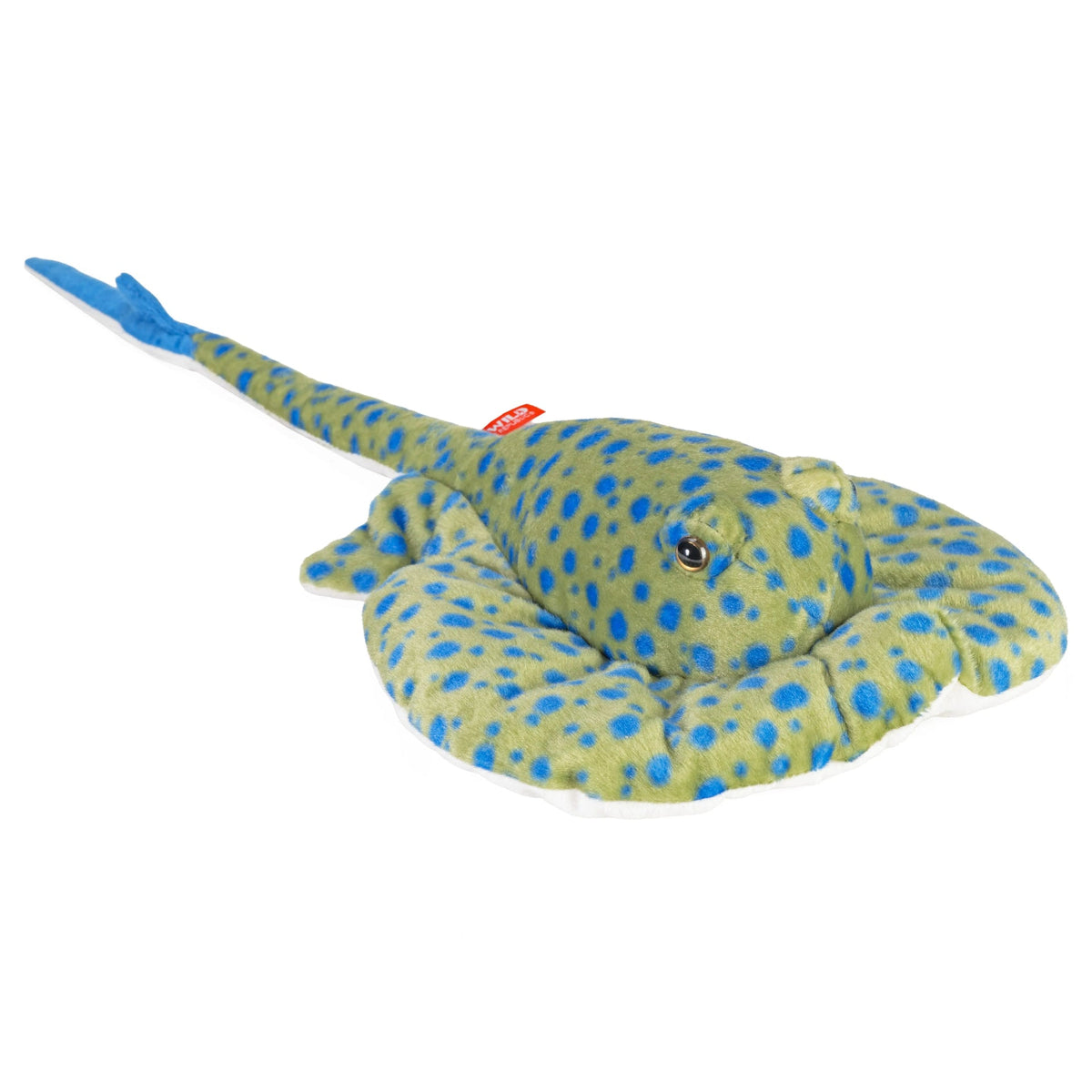 Peluche Raie à points bleus - 38 cm Wild Republic – vue produit 1