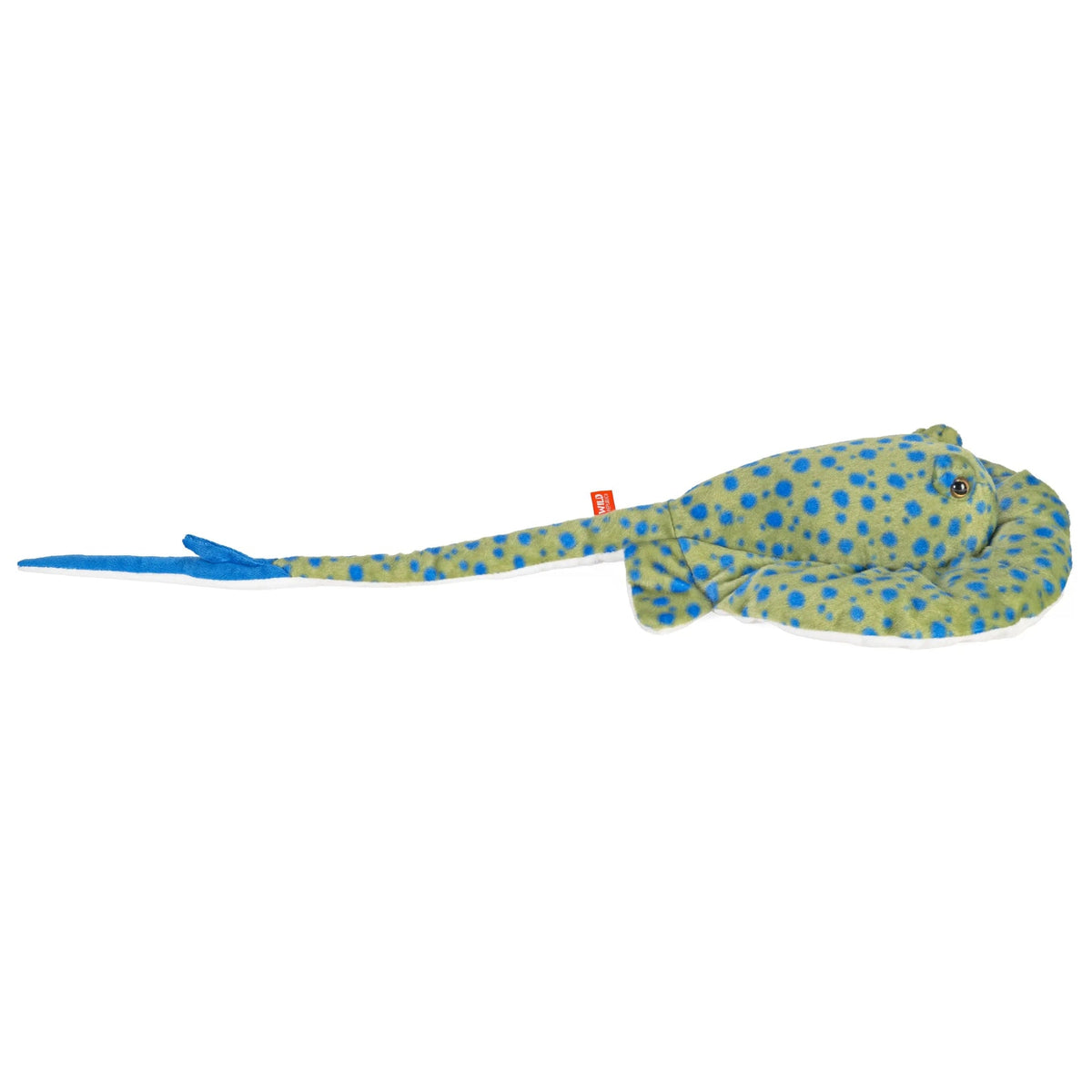 Peluche Raie à points bleus - 38 cm Wild Republic – vue produit 5