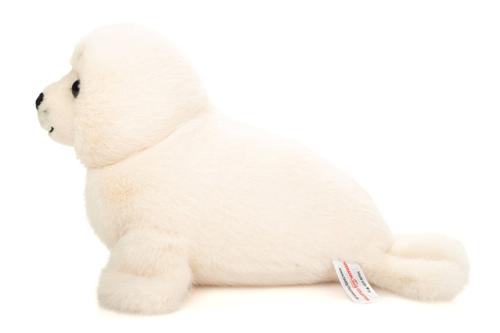 Peluche Bébé Phoque Blanc - Teddy Hermann