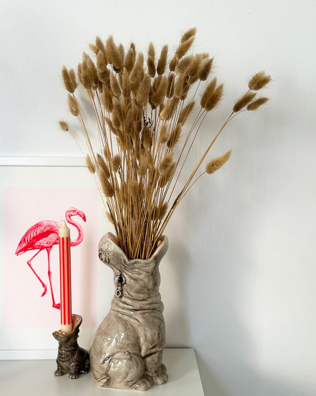 Print Flamingo roz