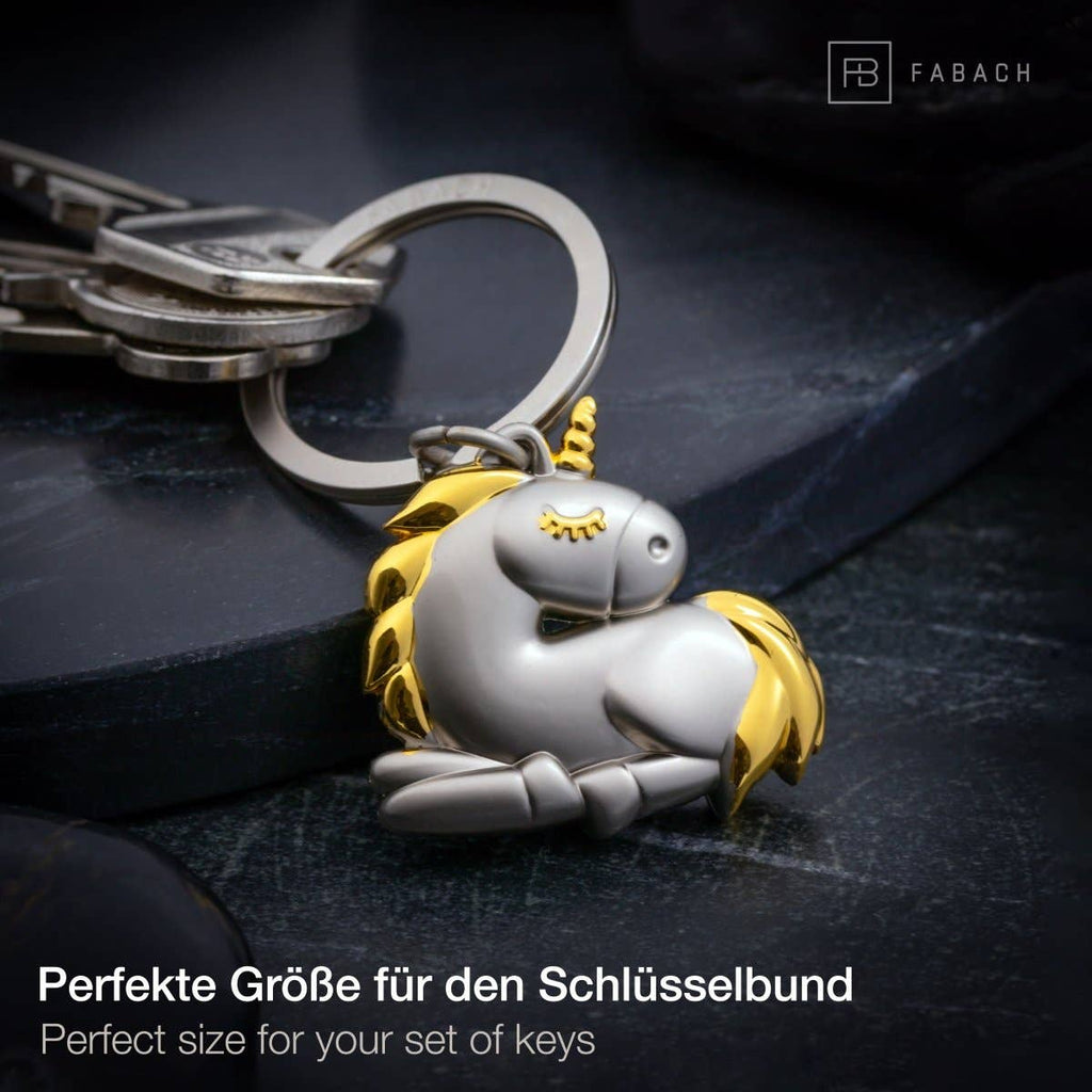 porte cles licorne sleepy fabach 