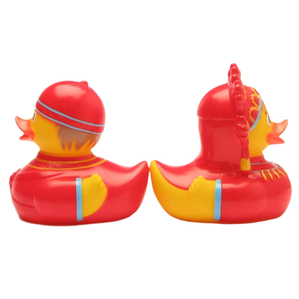 canards maries asiatiques 