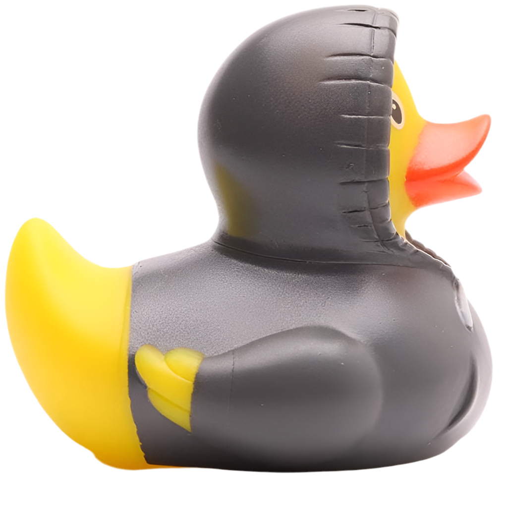 Hanorac cu glugă Duck - Gri