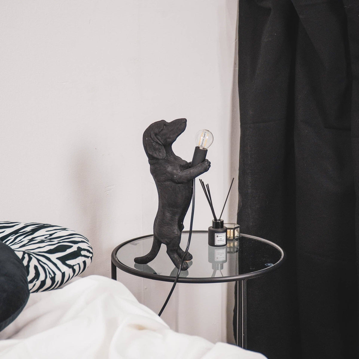 Lampe Teckel - Noir