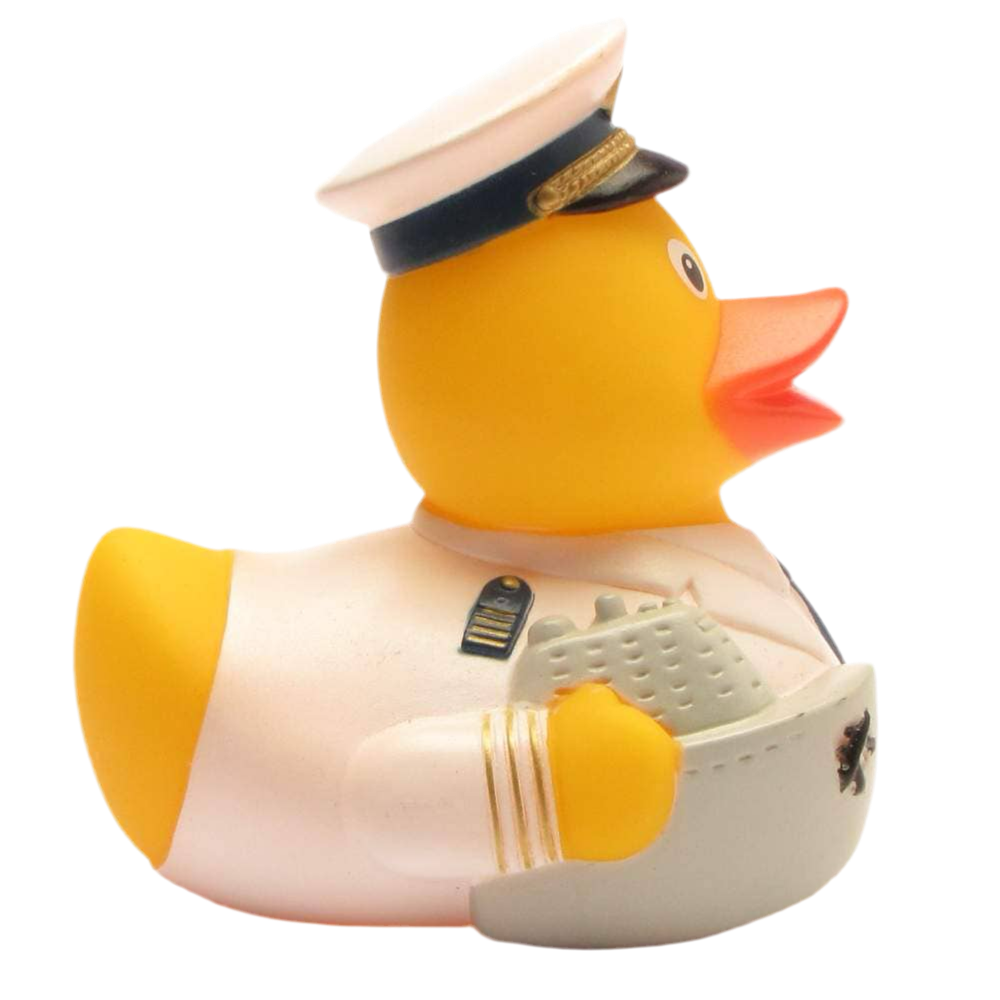 Canard Capitaine de Bateau Duckshop CoinCaillerie