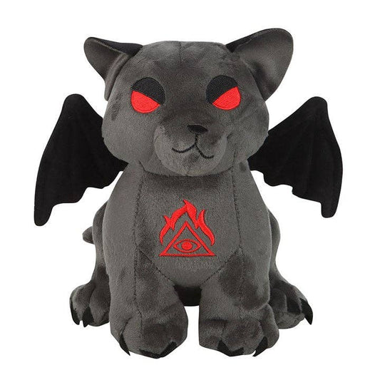 Peluche chat vampire