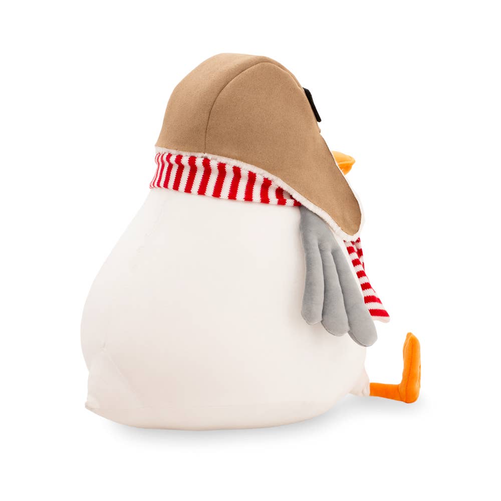 Peluche Orange Life Oie Aviateur (50cm)
