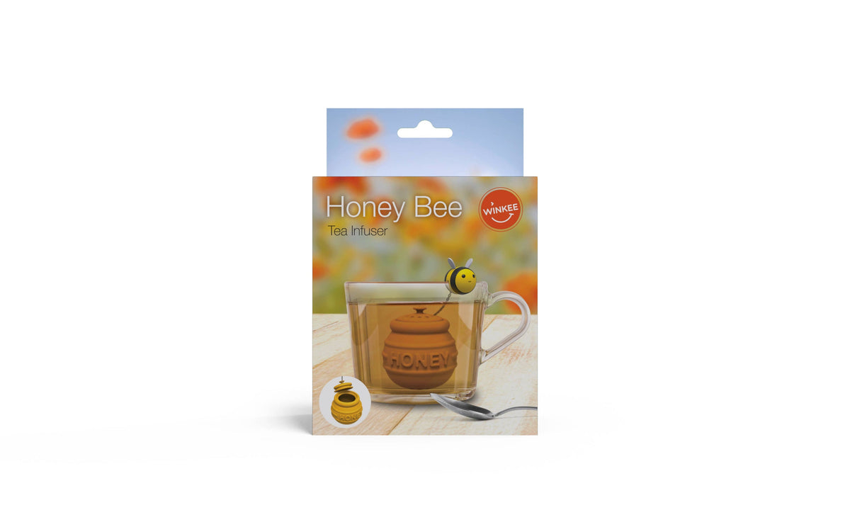Boule à thé Pot de miel et Abeille